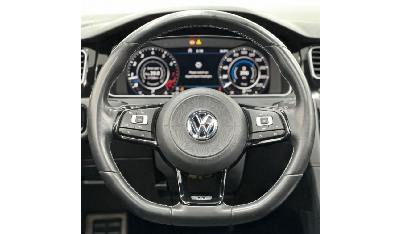 فولكس واجن جولف 2019 Volkswagen Golf R, Dec 2024 Volkswagen Warranty, Full Volkswagen Service History, GCC