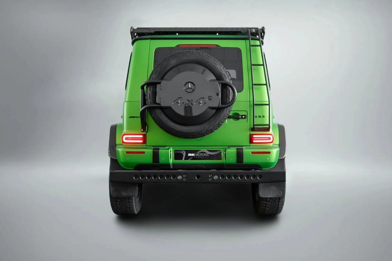 Mercedes-Benz G 63 AMG 4X4² 2023 Mercedes Benz G63 4X4²