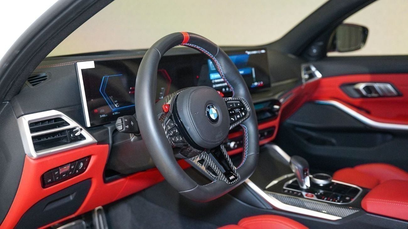 بي أم دبليو M3 | AED 7,322 PM | Warranty Dec-2027 | GCC