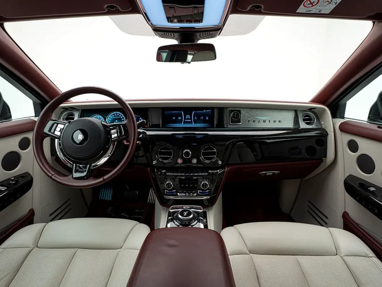 رولز رويس فانتوم GCC Spec | Dealer Warranty Service