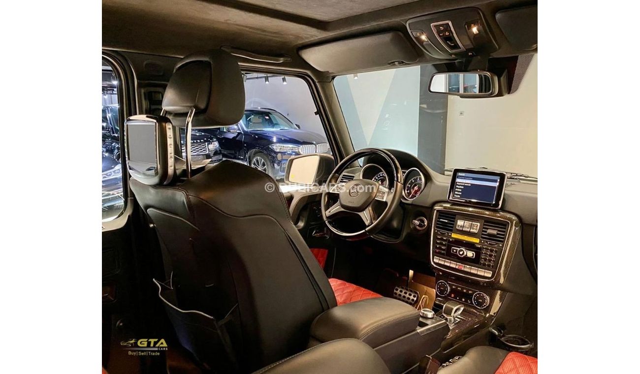 Used Mercedes-Benz G 63 AMG 2013 Mercedes G-63 AMG, Carbon Fiber ...