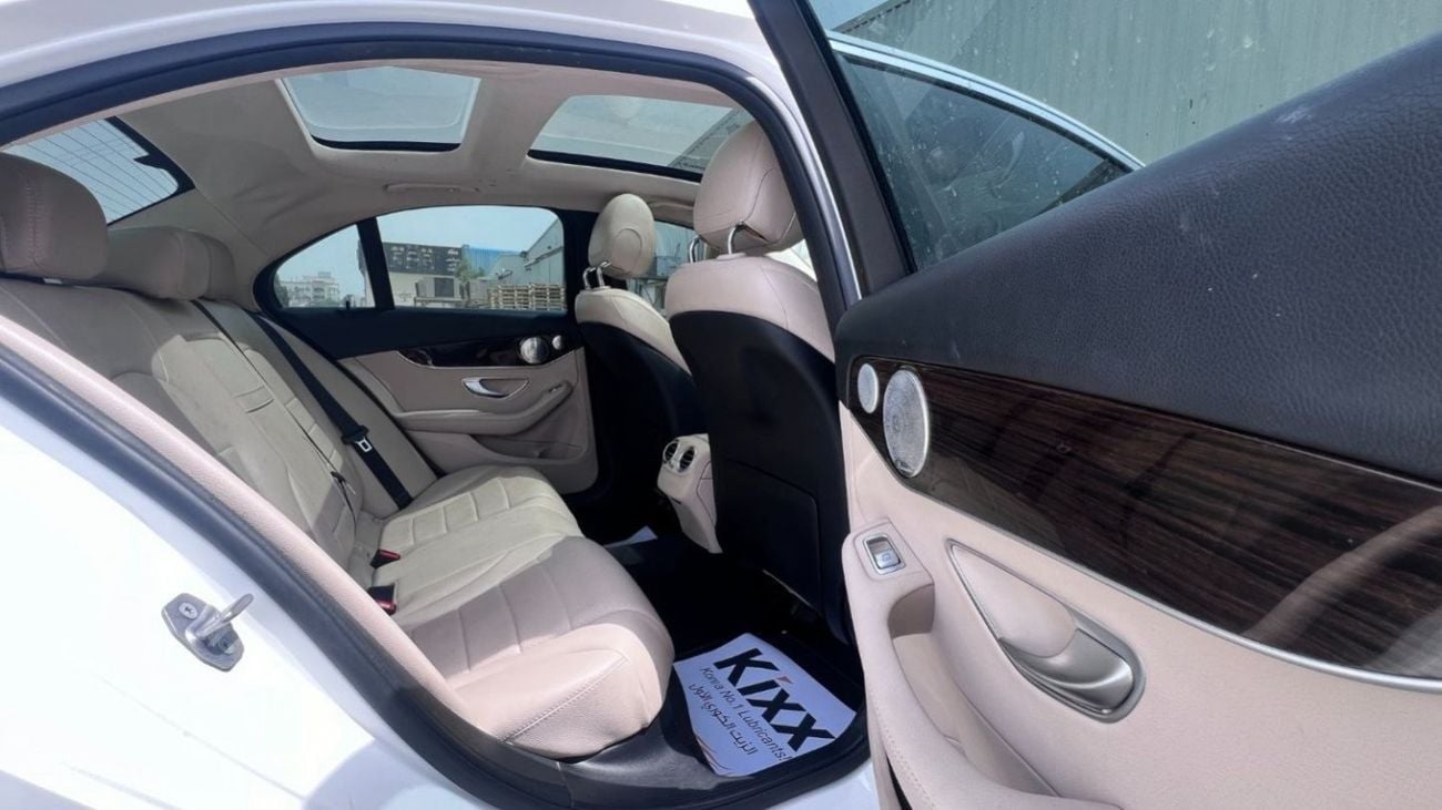 Mercedes-Benz C 300 Luxury Mercedes C300 2017 - Clean Title - US Specs - Available on ZERO Down Payment