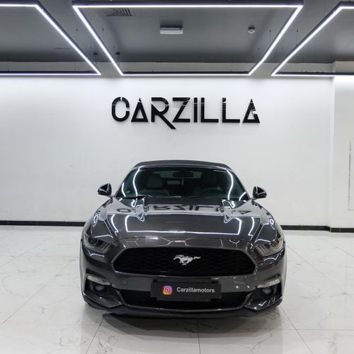 Ford Mustang Ford Mustang Soft Top Convertible 2015