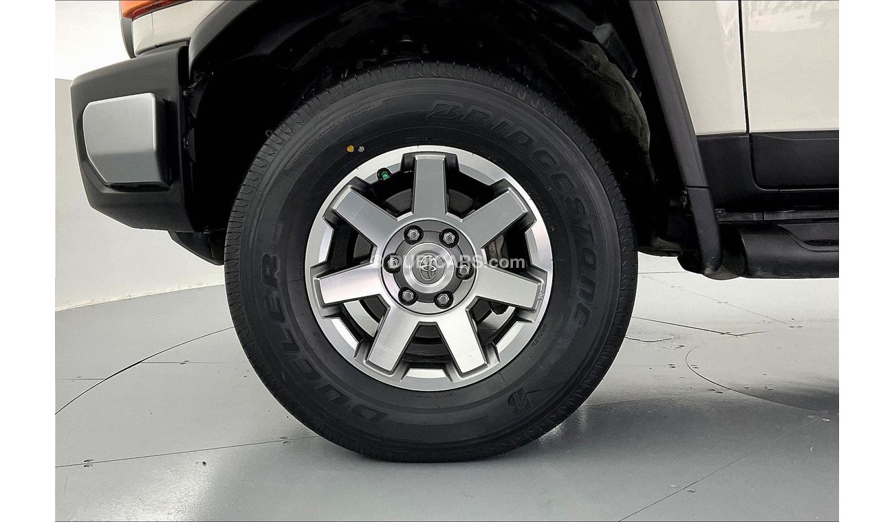 Toyota FJ Cruiser GXR