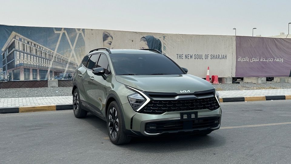 Kia Sportage SX