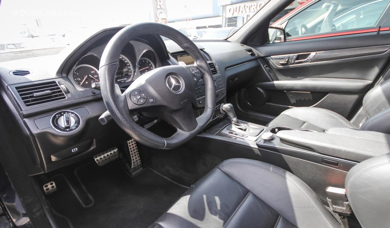 مرسيدس بنز C 63 AMG