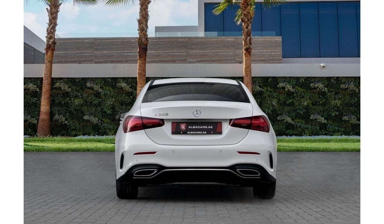 مرسيدس بنز A 200 AMG | 3,427 P.M  | 0% Downpayment | Agency Warranty!