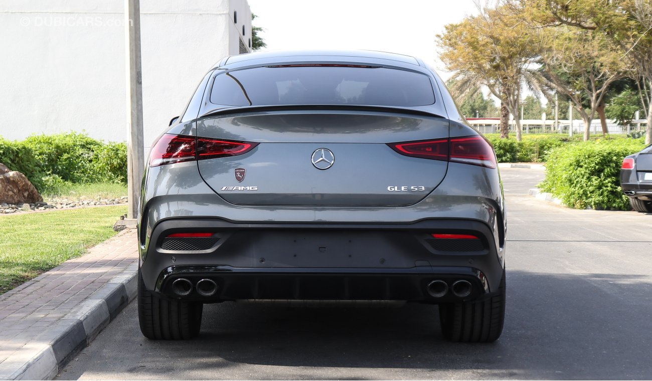 Mercedes-Benz GLE 53 Coupe 4MATIC+ Turbo AMG MY2021