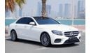 Mercedes-Benz E300 Premium Mercedes E300 AMG  Panoramic 2020 GCC Under Warranty