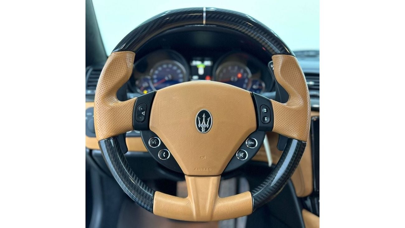 مازيراتي جران توريزمو 2018 Maserati GranTurismo Sport, Warranty, Full Service History, Low Kms, GCC