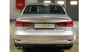 أودي A3 2017 Audi A3 30TFSI, Warranty, Full Audi History, GCC, Low Kms