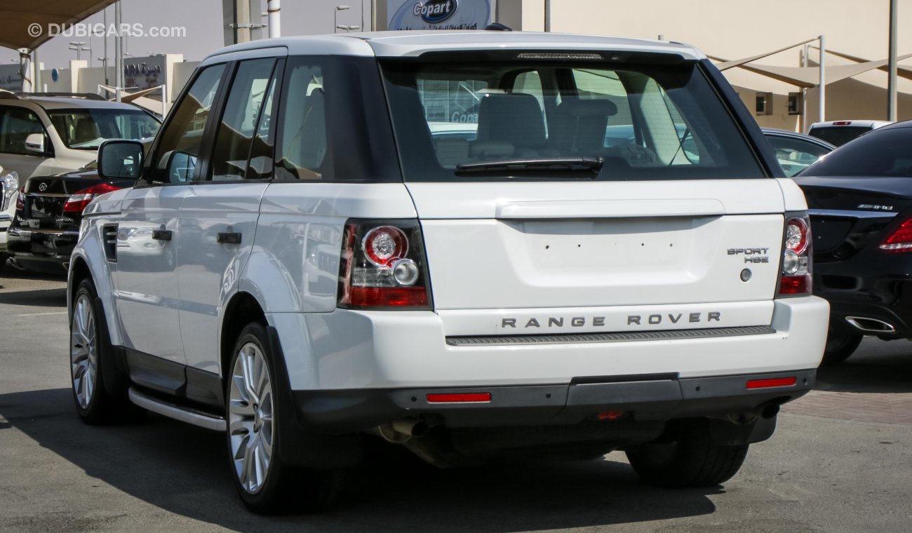 Land Rover Range Rover Sport HSE