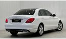 Mercedes-Benz C 200 AMG Pack 2015 Mercedes Benz C200 AMG, Full Mercedes Service History, Full Options, GCC
