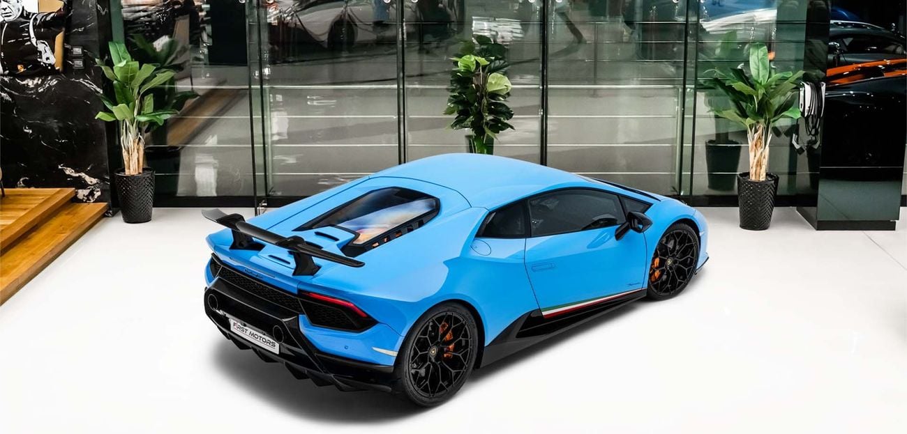 Lamborghini Huracan 5.2L V10 Twin-Turbocharged by Underground Racing