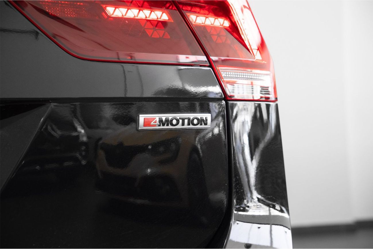 Volkswagen Tiguan R-Line 2.0L