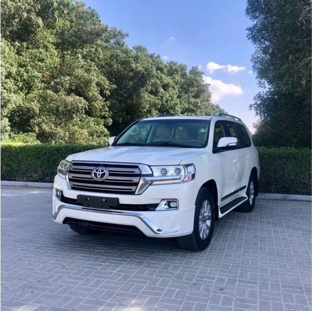 Toyota Land Cruiser GXR 4.6L