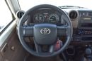 Toyota Land Cruiser 70 V8 4.5L Diesel 4WD 9 Seater Manual Transmission - 2024