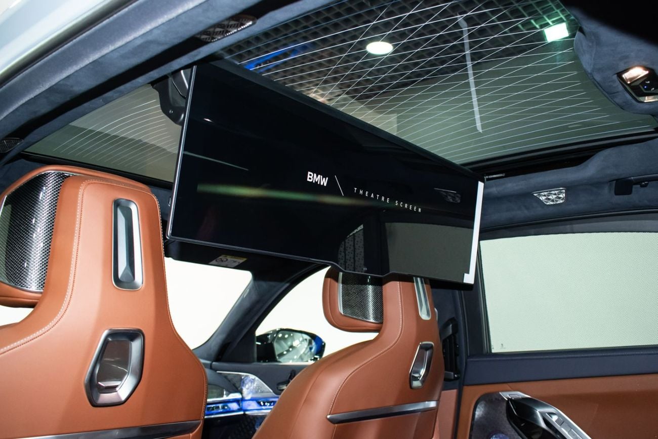 BMW i7 M70 XDRIVE MASTERCLASS