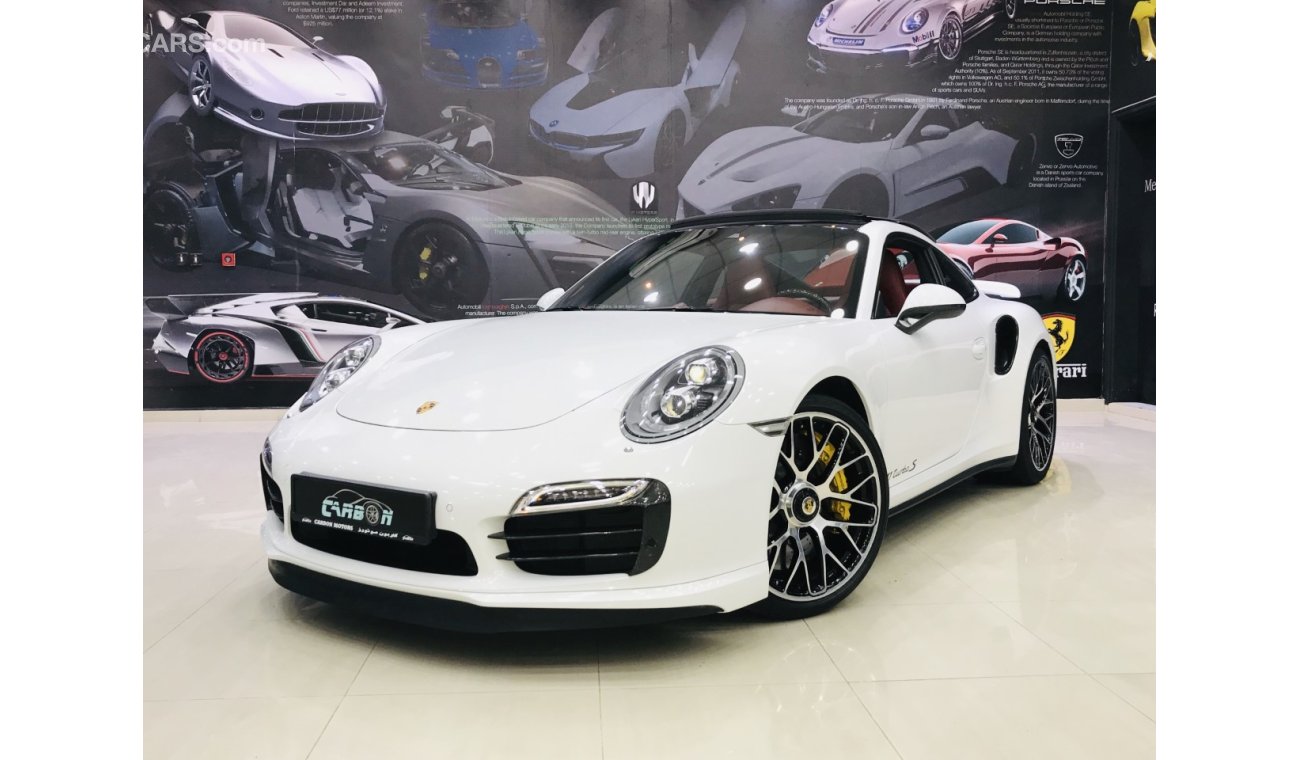 Porsche 911 Turbo S - 2014 - GCC - ONE YEAR WARRANTY