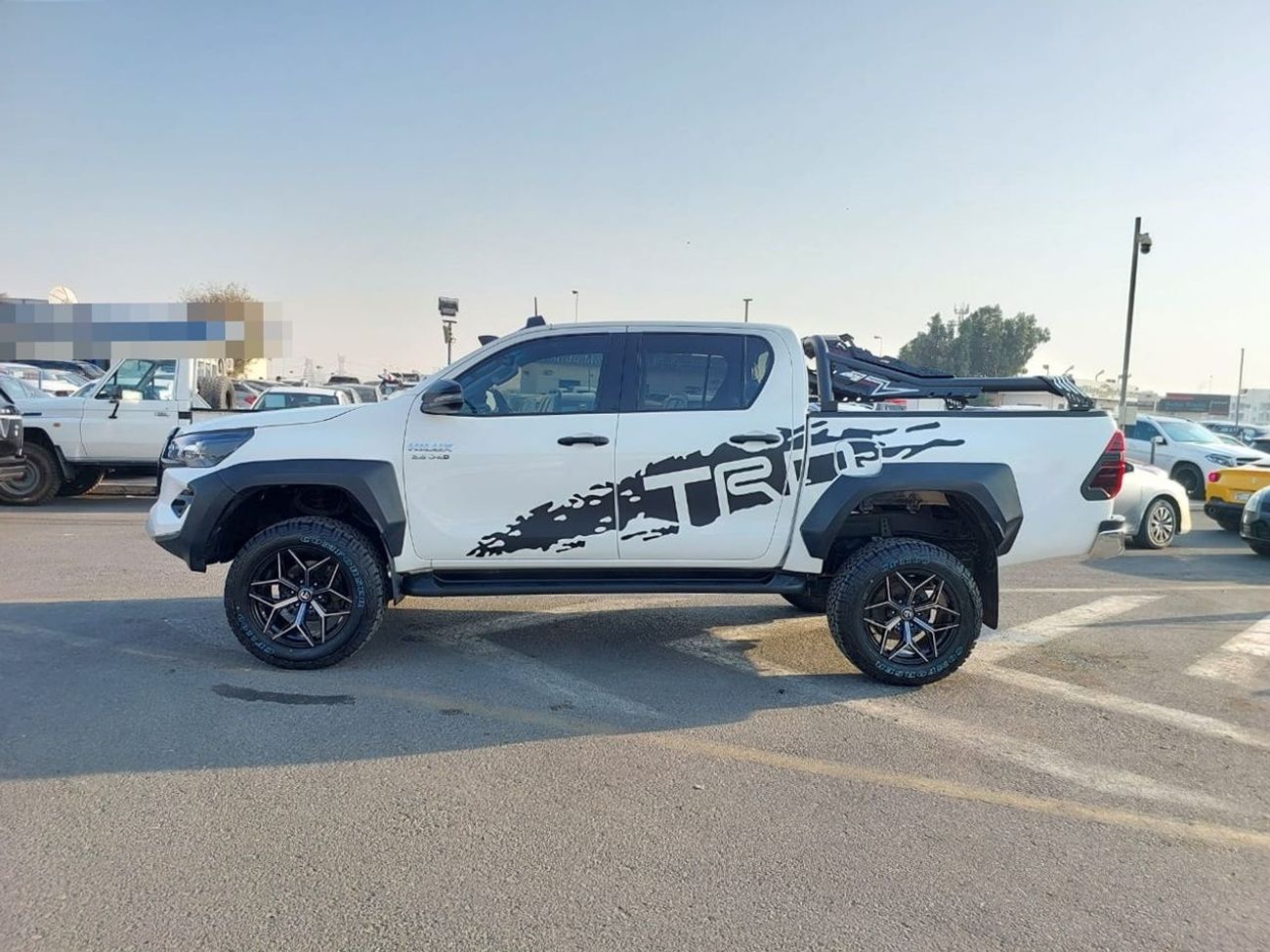 تويوتا هيلوكس TOYOTA HILUX PICK UP RHD 2021 MODEL 2.8 L DIESEL MANUAL(PM262588)