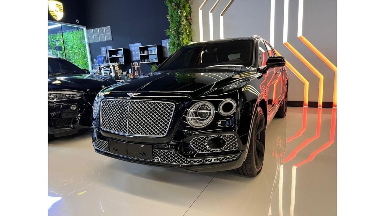 Bentley Bentayga Bentayga W12/ 2018 GCC / Very good condition