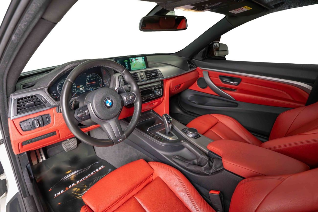 BMW 430i M Sport 2.0L 1 Owner-Very Low Mileage-AGMC Full Service History Warranty & Service Contr