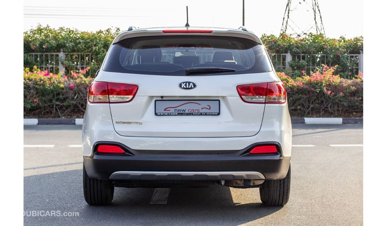 Kia Sorento KIA SORENTO V4 - 2016 - GCC - ASSIST AND FACILITY IN DOWN PAYMENT -1130 AED/MONTHLY- 1 YEAR WARRANTY