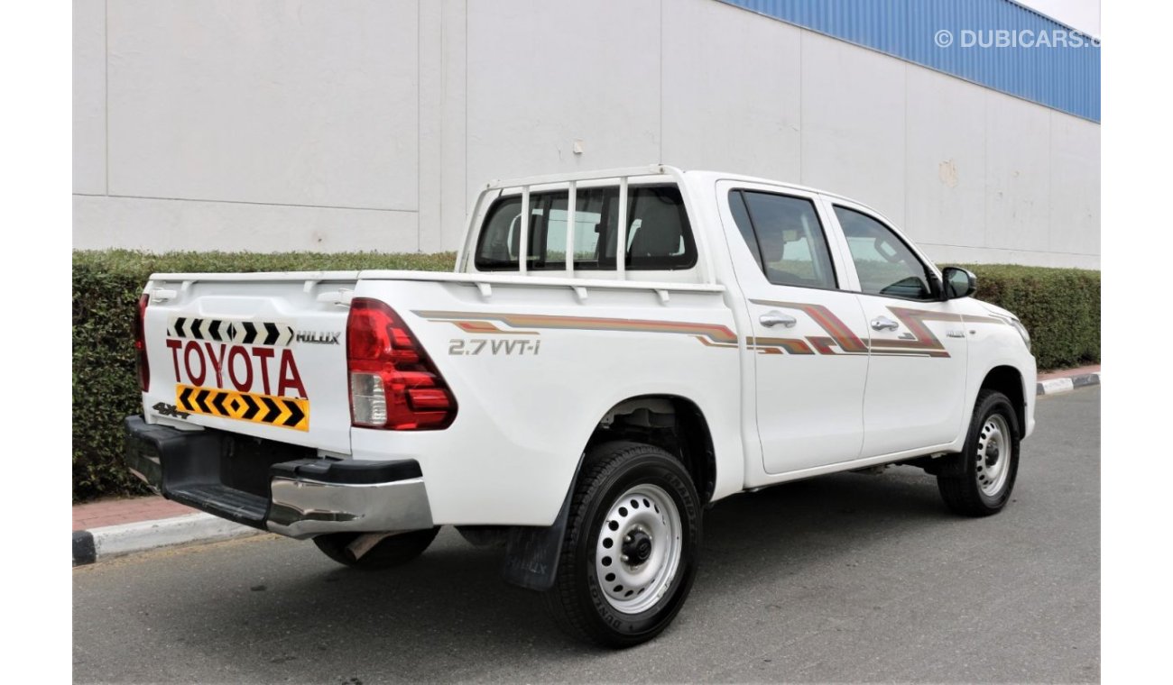 Toyota Hilux GLX TOYOTA HILUX 4X4 PETROL 2019 FULL AUTOMATIC