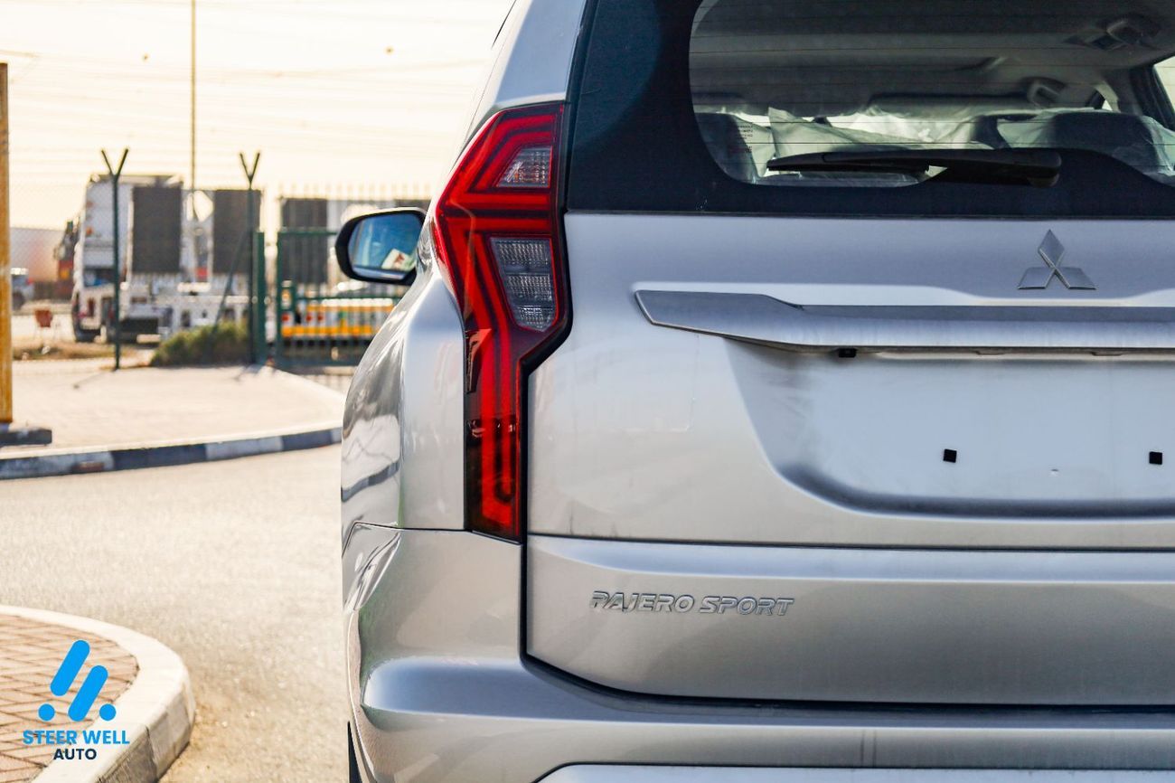 Mitsubishi Pajero Sport 2.5L Turbo Diesel | 134 HP | AT | 4WD | 7 Passenger | Dual Airbags | ABS & EBD | Ad-Safety | 2023