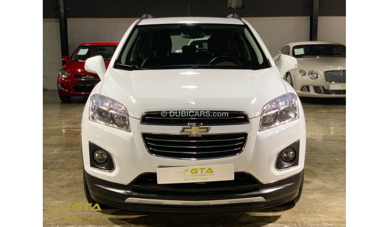 Chevrolet Trax LTZ, Warranty, Full History, GCC. Low Kms