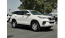 Toyota Fortuner 2.7L Petrol, 17" Tyre, DRL LED Headlights, Power Locks, Fabric Seats, Radio, AUX-USB, (LOT # 807)