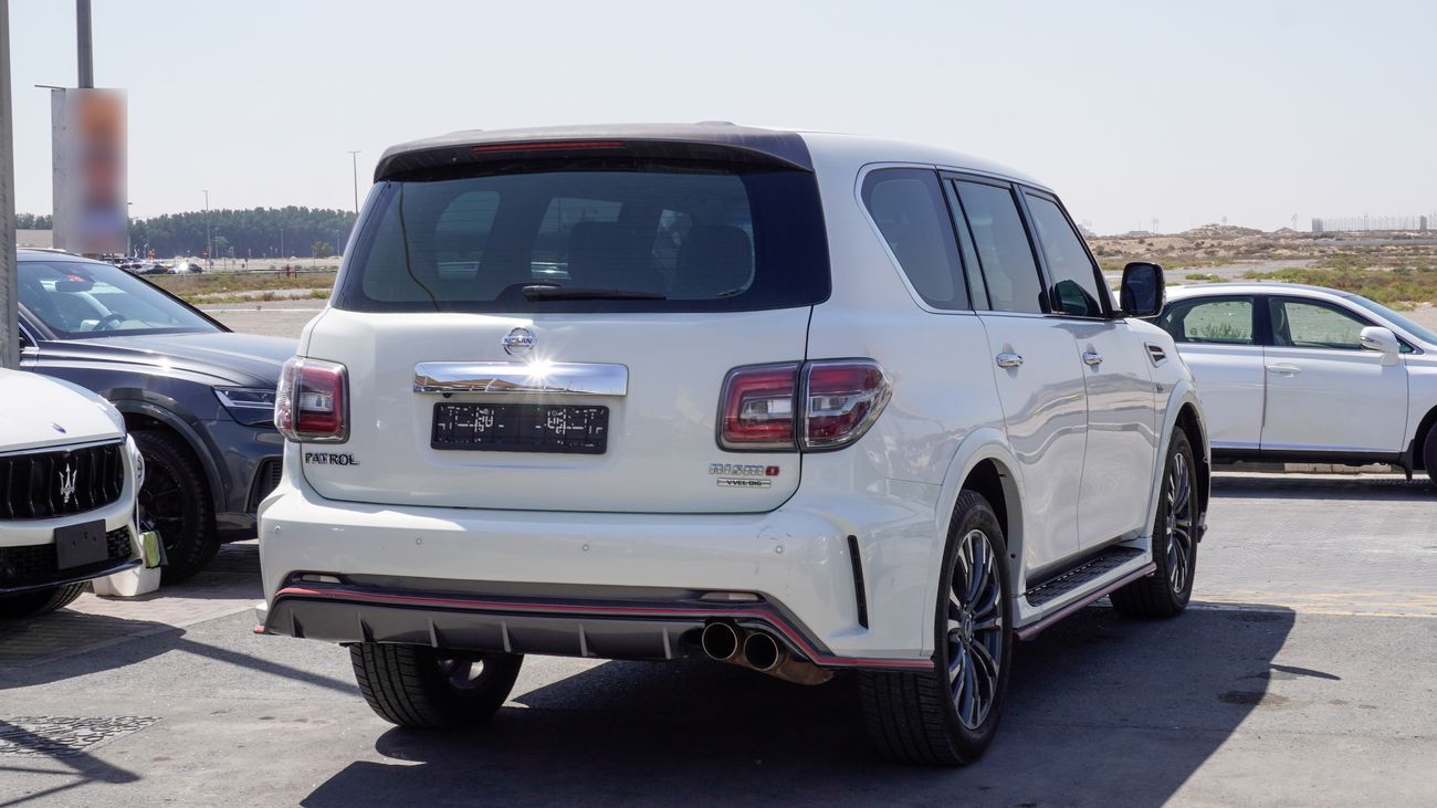 نيسان باترول SE With Nismo Body Kit