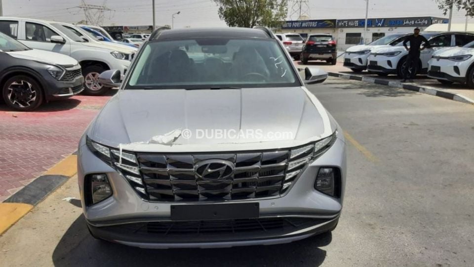 Hyundai Tucson for sale AED 103,000. Grey/Silver, 2023
