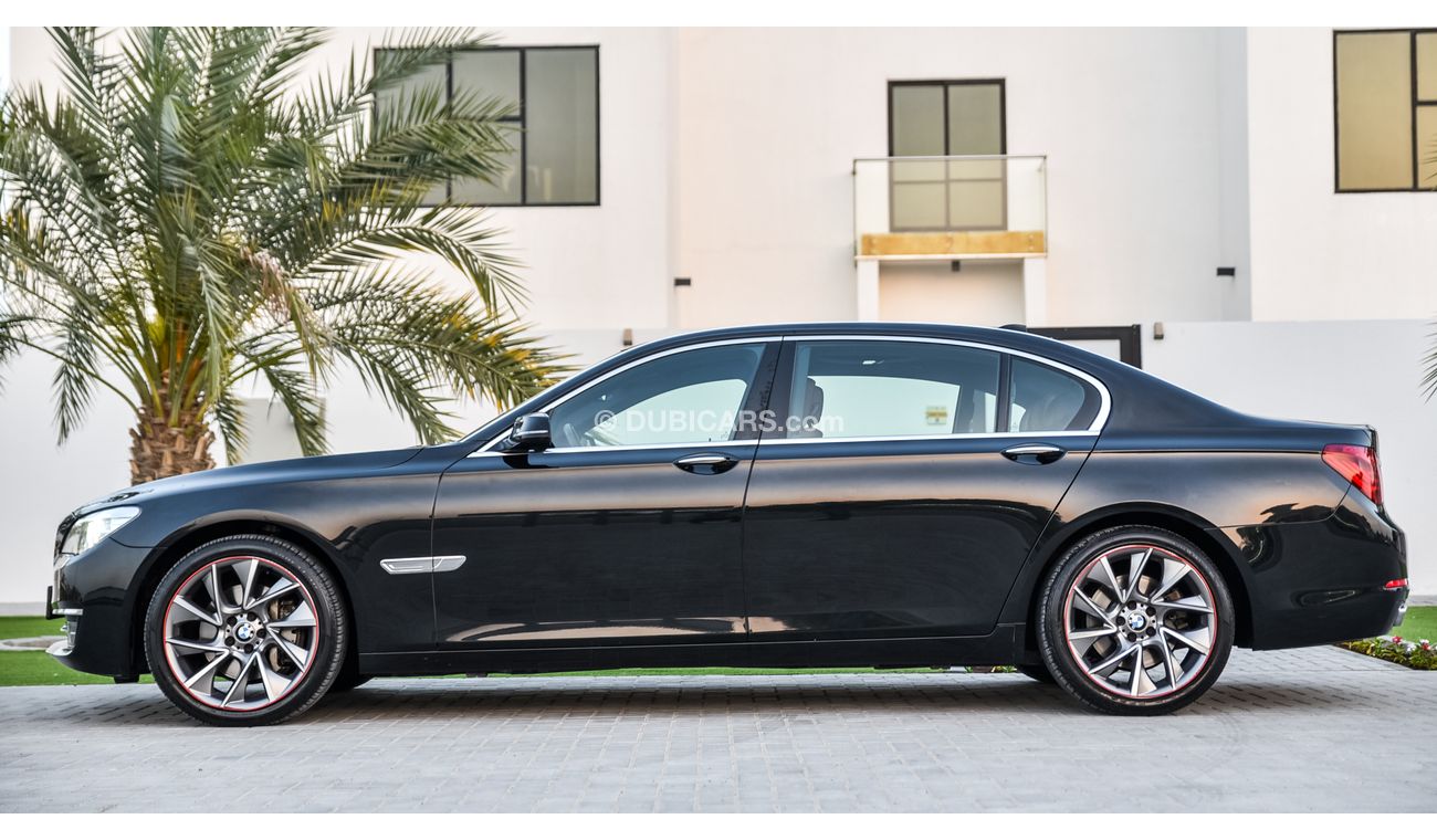 بي أم دبليو 740Li Li V6 Twin Turbo