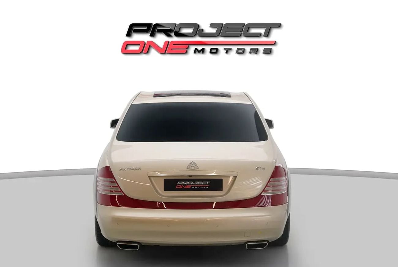 Mercedes Maybach 57 57S