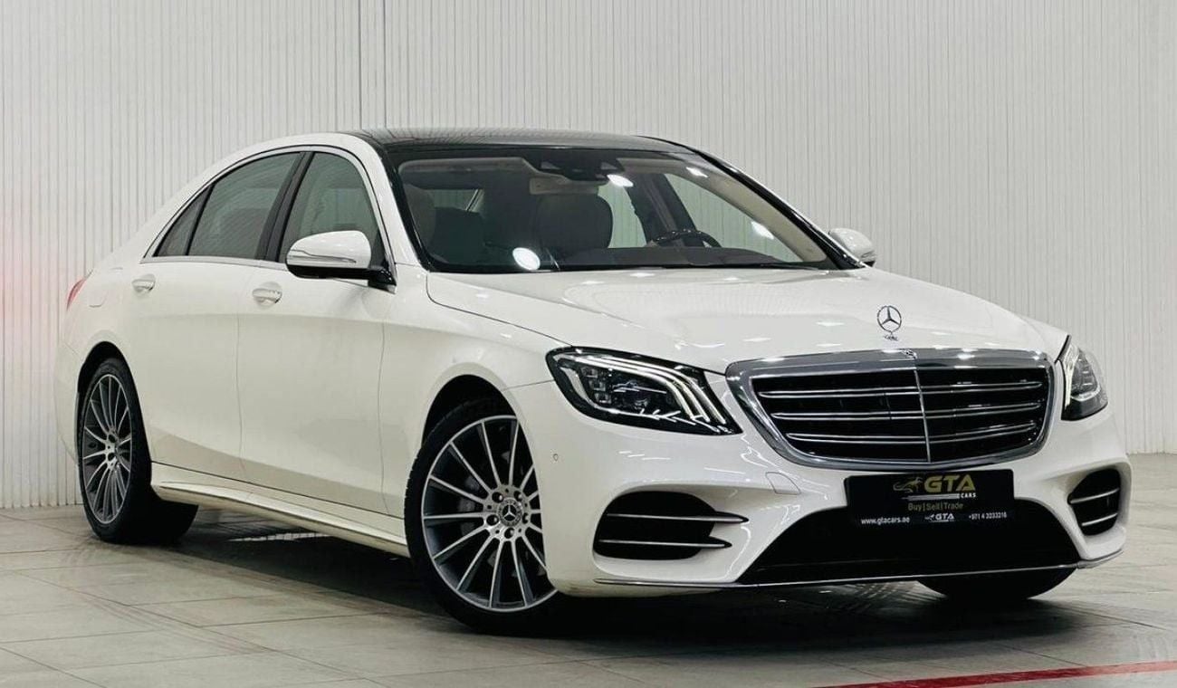 Mercedes-Benz S 450 Std 3.0L 2018 Mercedes-Benz S450, One Year Warranty, Service History, Excellent Condition, GCC