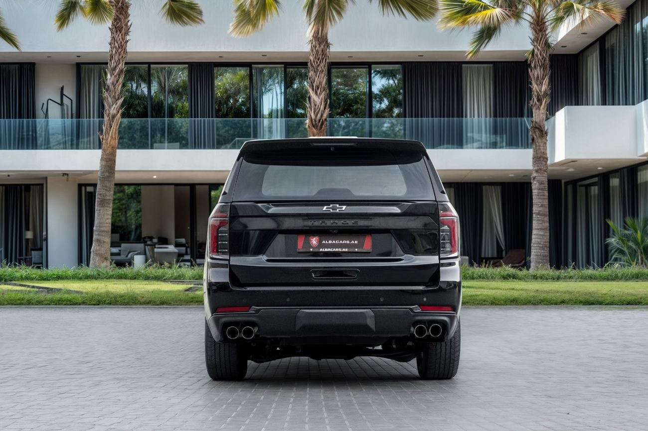 شيفروليه تاهو Tahoe Z71 6.2L | 4,798 P.M | 0% Downpayment | Agency Warranty!
