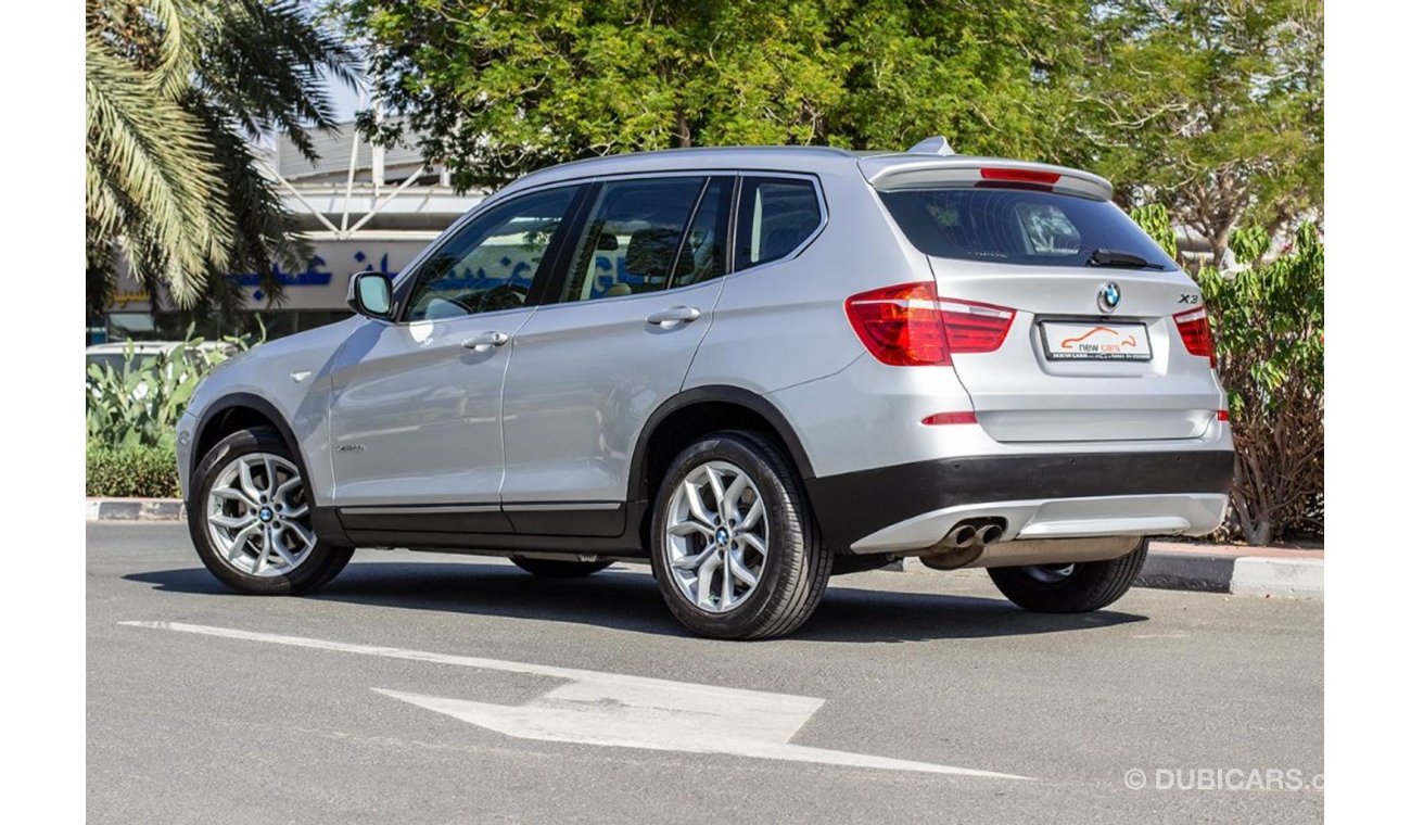 BMW X3 BMW X3 - 2011 - GCC - ASSIST AND FACILITY IN DOWN PAYMENT