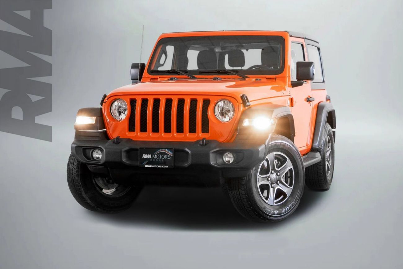 جيب رانجلر Sport 3.6L A/T (4 Seater)