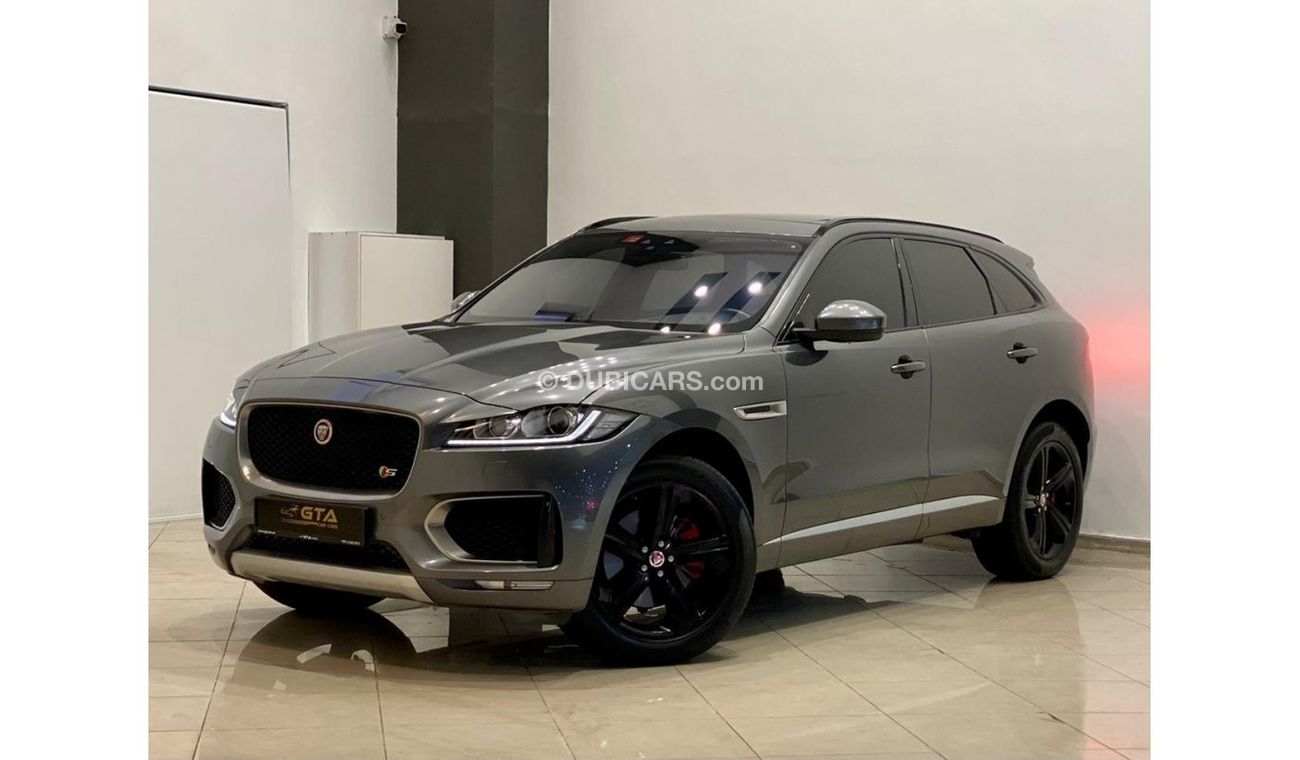 Jaguar F Pace 2017 Jaguar F-Pace S 375BHP, Jaguar Warranty, Full Jaguar Service History, GGC