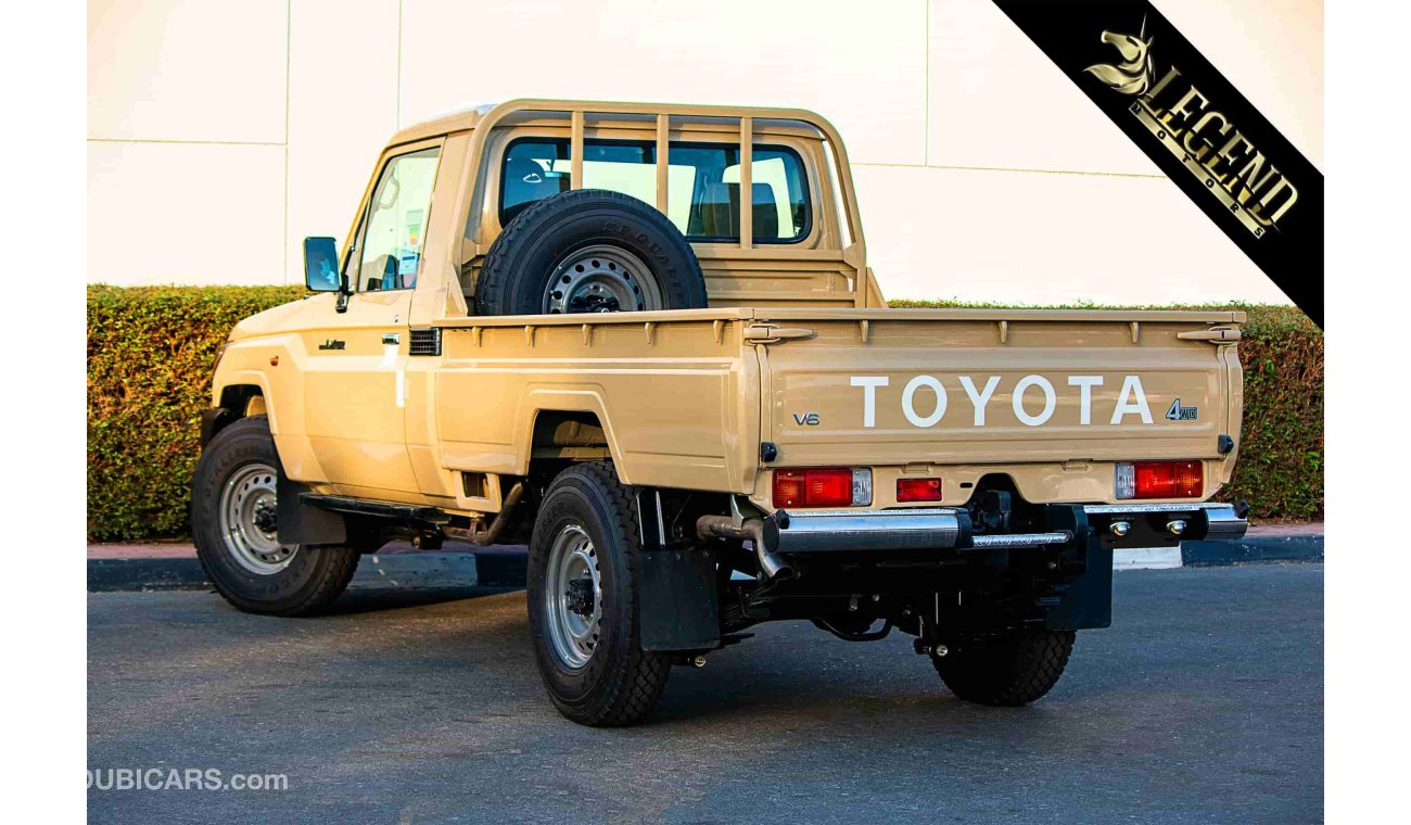 Toyota Land Cruiser Pick Up 2021 Toyota Land Cruiser 4.0L MT Pickup | Single Cabin | Export: AED 110,000 | Export Outside GCC
