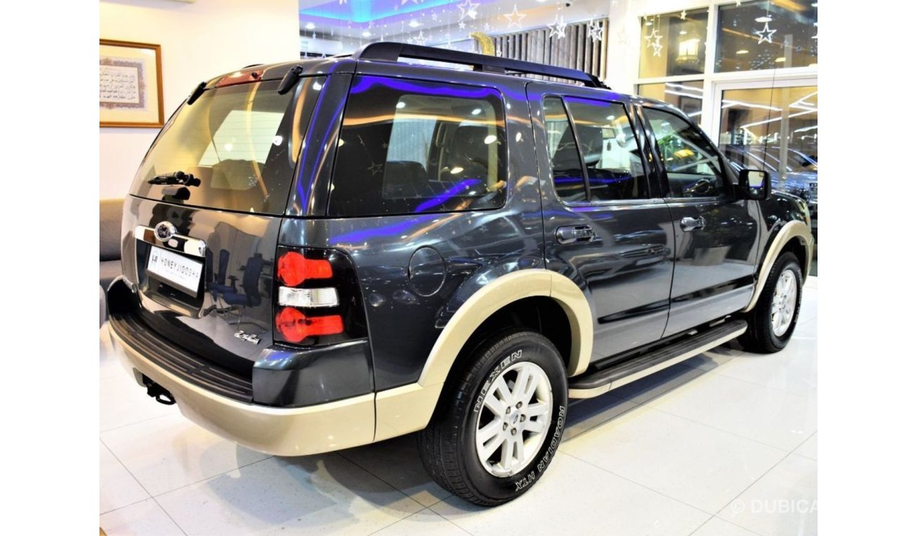 فورد إكسبلورر AMAZING Ford Explorer ( Eddie Bauer ) 4x4 2010 Model!! in Green Color! GCC Specs  " Its Very Rare To