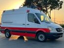 مرسيدس بنز سبرينتر MERCEDES BENZ SPRINTER 2013 GCC AMBULANCE IN PERFECT CONDITIONS