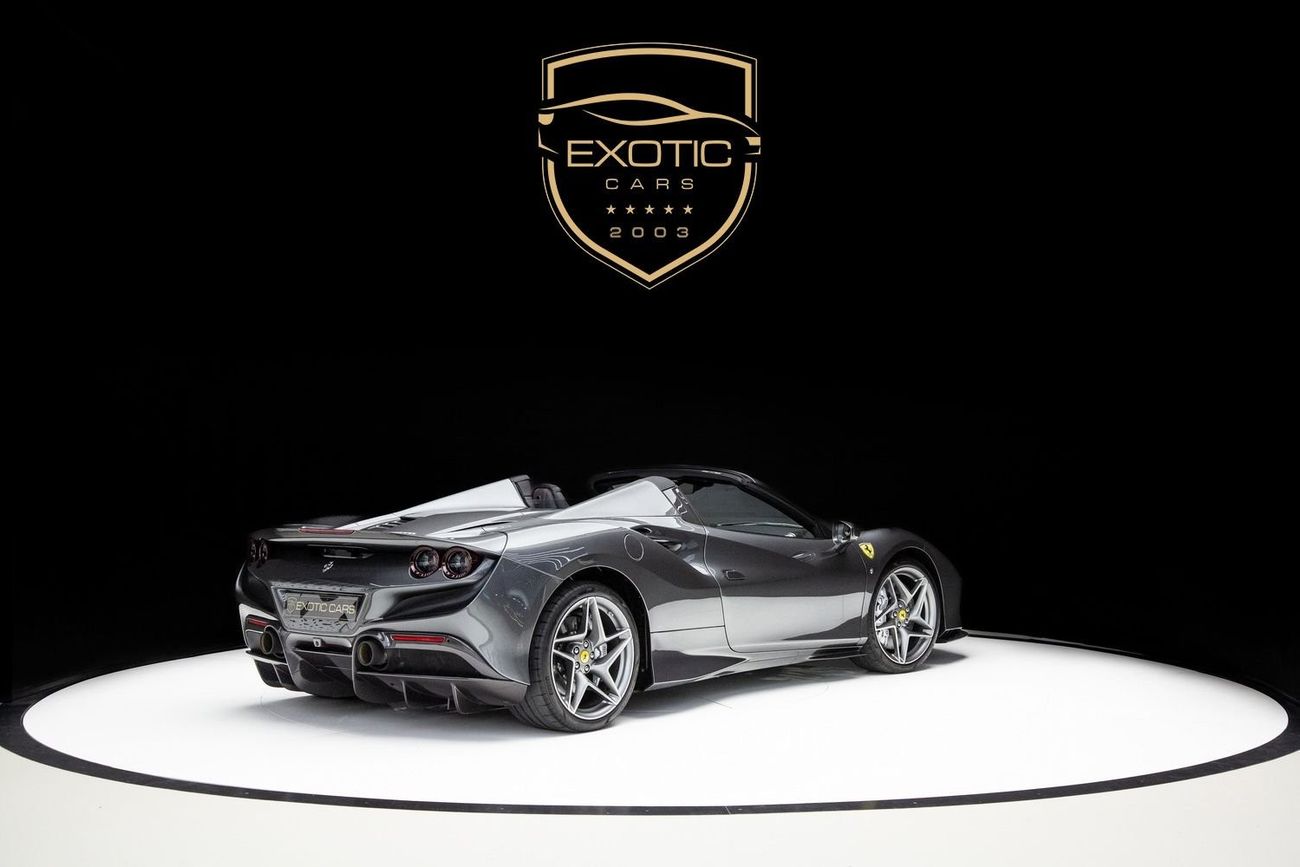 فيراري ف ٨ سبيدر Ferrari F8 Spider