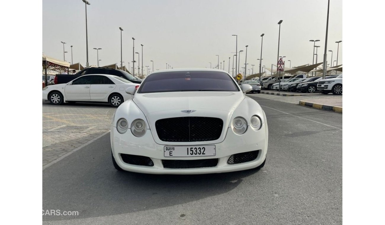 Bentley Continental GT 2006 model GCC 12 cylinder in excellent condition