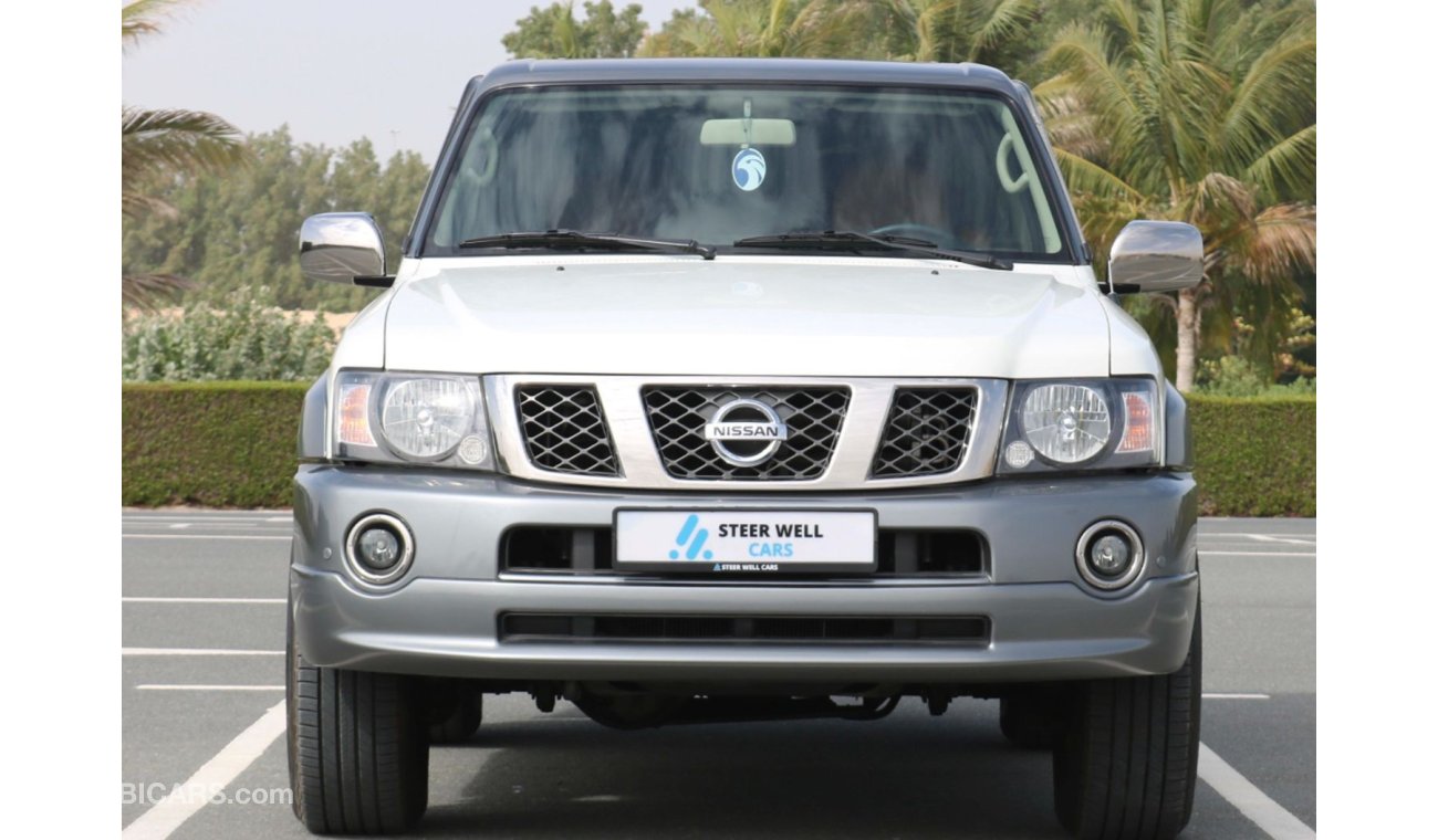 نيسان باترول سوبر سفاري 2019 | PATROL SUPER SAFARI M/T - 4800 VTC - SUV 4X4 WITH GCC SPECS AND EXCELLENT CONDITION