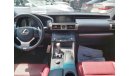 Lexus IS250 LEXUS IS MODEL 2015