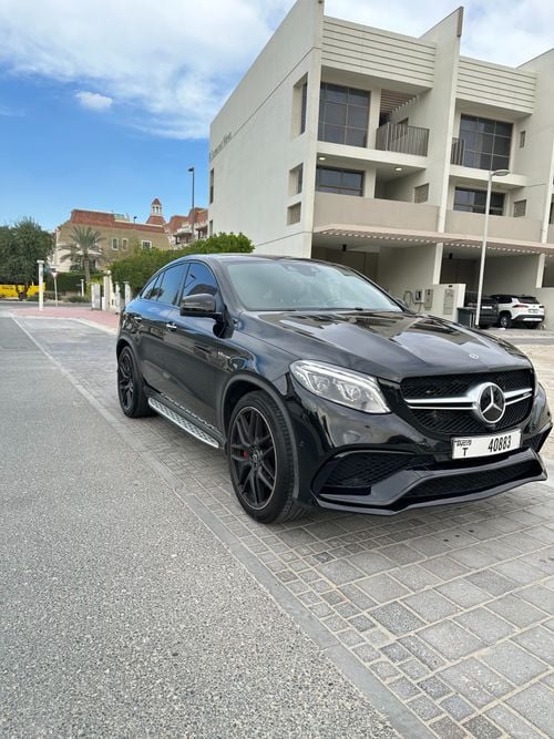 Mercedes-Benz GLE 63 AMG Mercedes GLE63 S Coupe AMG 2018 | win Turbo Premium Unleaded V-8