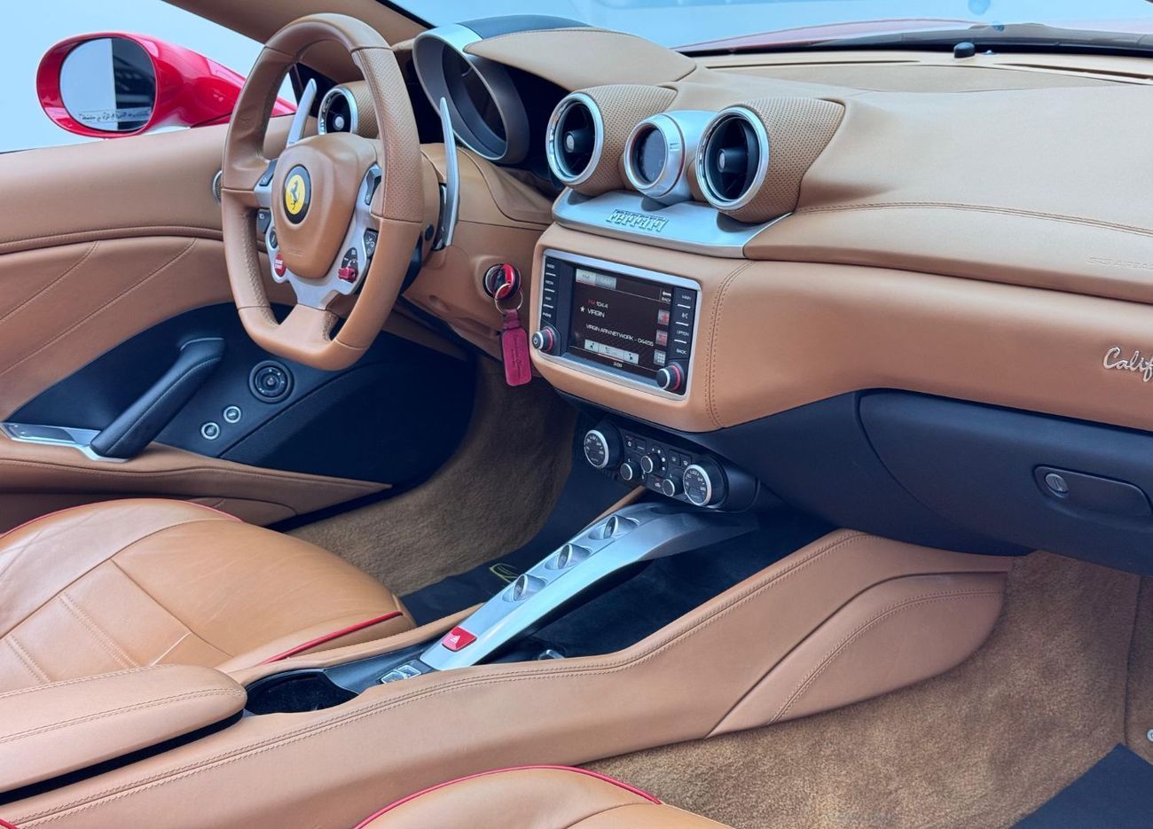 Ferrari California T 2017 Ferrari California T Handling Speciale, Full Service History, GCC