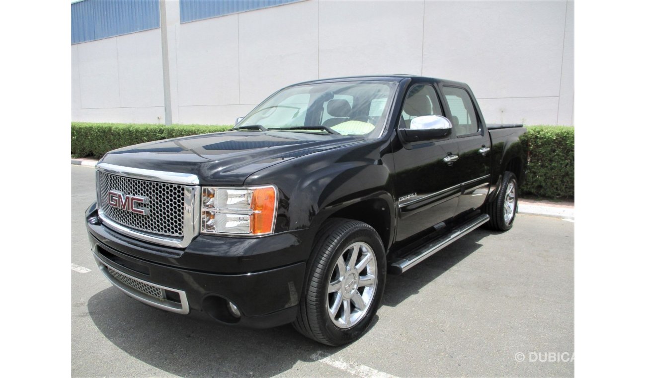 GMC Sierra GMC SIERRA DENALI PICKUP 2010 FULL OPTIONS GULF SPACE